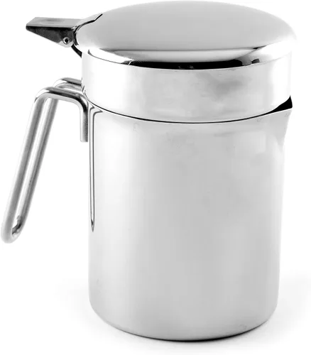 Vista 5 de Norpro Colador de grasa de acero inoxidable, tamaño único, plateado