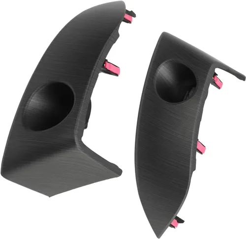 Vista 6 de Akozon Central Dash Air Vent Radio Bisel Trim Part Number 55412 42060 B1 Panel de instrumentos para tablero de instrumentos para 2006 a 2012