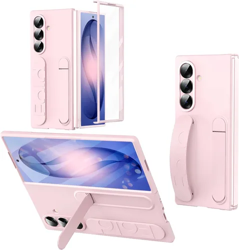 Vista 14 de Funda para Samsung Galaxy Z Fold 8 Ultra Protect con soporte de pulsera, pantalla integrada y protección de lente a prueba de golpes, protección