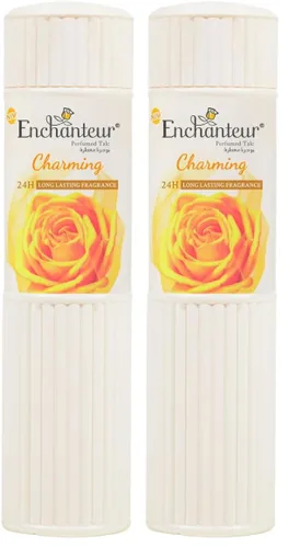 Vista 9 de Enchanteur Talco perfumado, encantador, 8.82 oz