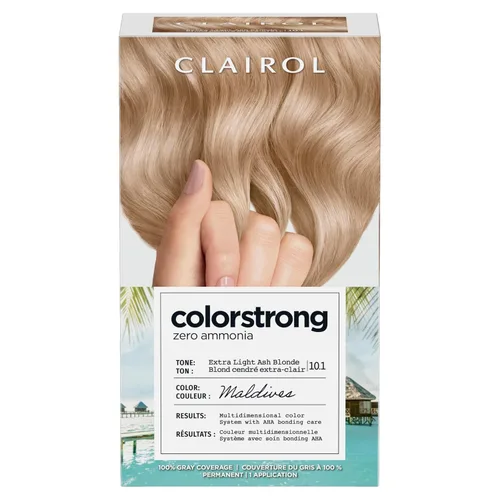 Vista 31 de Clairol ColorStrong - Tinte permanente para el cabello, sin amoníaco, rubio 9.1 rubio ceniza claro