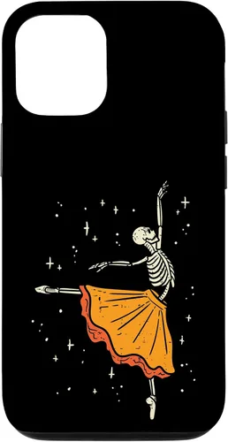 Vista 25 de Funda para iPhone 13 Pro Dancing Skeleton Ballerina Ballet Dance Halloween Girl Women Case