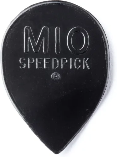 Vista 4 de Jim Dunlop Speedpick - Medio invertido - Ángulo de 10 grados - Paquete de 24