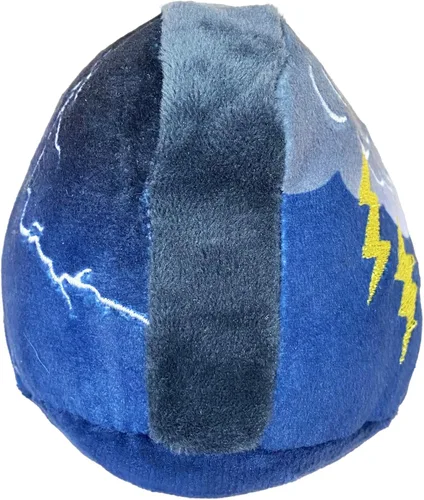 Vista 6 de Thunderheads Peluche de Thunderstorm, educativo inspirado en el clima, coleccionable suave con tarjeta de datos para explorar las ciencias