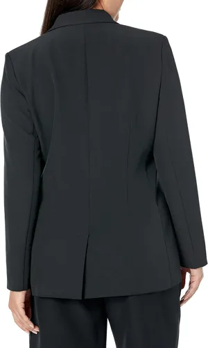 Vista 5 de The Drop Blazer Kurt de doble botonadura para mujer