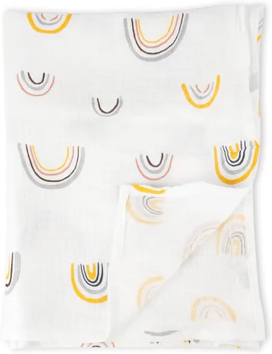 Vista 8 de Mantas de muselina para recién nacido, mantas de bebé para niños y niñas, manta grande de 39 x 39 pulgadas, manta suave y transpirable, artículos