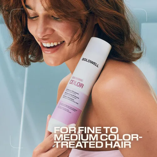 Vista 7 de Goldwell Dualsenses Color Brilliance Champú Sin Sulfato 10.1 fl oz