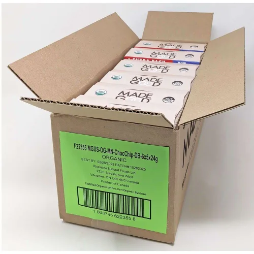 Vista 2 de MadeGood - Minis de granola con chispas de chocolate, 4.25 onzas, 6 por caja