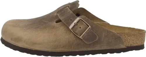 Vista 15 de Zuecos Birkenstock Boston Vintage Bold Grip, para hombre Negro
