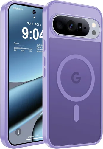Vista 62 de WRJ Funda magnética para Samsung Galaxy Z Fold 7, [protector de pantalla integrado] [compatible con Magsafe], protección de bisagra de cuerpo