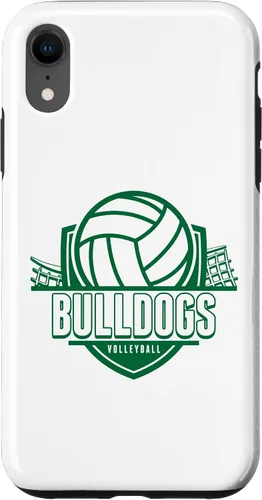 Vista 25 de Bulldogs Volleyball Back to School Spirit G Case for iPhone 17