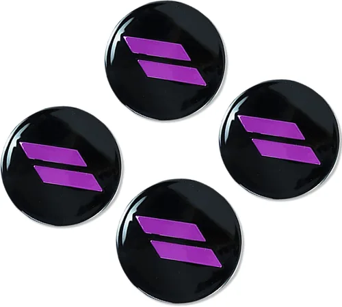 Vista 12 de 4 piezas de 63 mm 2.5 pulgadas de cubiertas de tapas centrales para ruedas con corte para Dodge Charger Durango Dart 2015-2020 Jeep/Chrysler