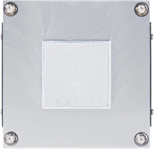 Vista 5 de SilverStone Technology XE01-1700A 1U Servidor/estación de trabajo Enfriador de CPU para LGA 1700 y LGA1851socket, SST-XE01-1700A