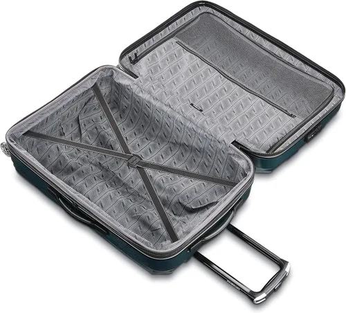 Vista 3 de Samsonite Centric 2 - Equipaje expandible con ruedas giratorias Verde esmeralda Centric 2 - Equipaje expandible rígido con ruedas giratorias