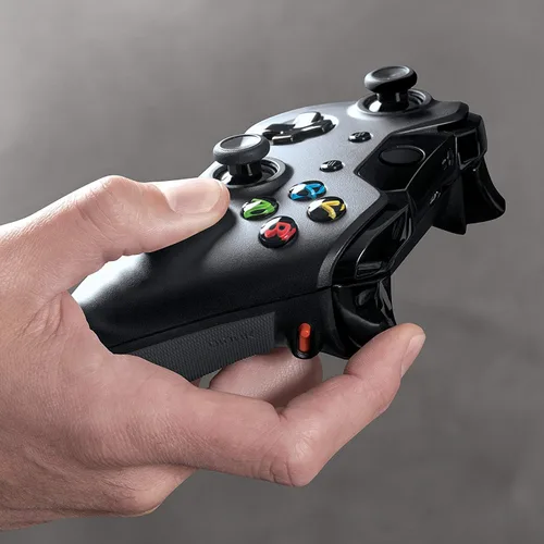 Vista 3 de Bionik Quickshot para Xbox One - Blanco