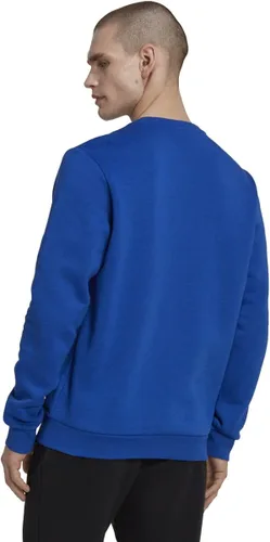 Vista 2 de adidas Sudadera de forro polar con logotipo grande Essentials para hombre