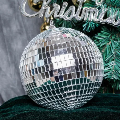 Vista 10 de Efavormart - 6 espejos de cristal de oro rosa de 2 pulgadas, decoración de fiesta de discoteca para bodas, eventos, fiestas de cumpleaños