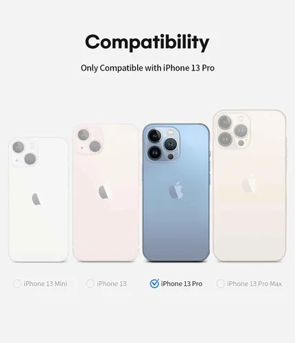 Vista 6 de GOOSPERY Funda de silicona líquida compatible con iPhone 13 Pro, suave al tacto, protección de cuerpo completo, a prueba de golpes, con forro