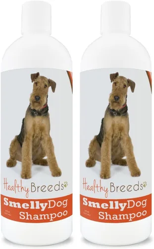 Vista 94 de Healthy Breeds Affenpinscher - Champú de bicarbonato de sodio para perros, 8 onzas