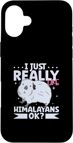 Vista 22 de iPhone 16 I just really like my Himalayan Guinea Pig Case