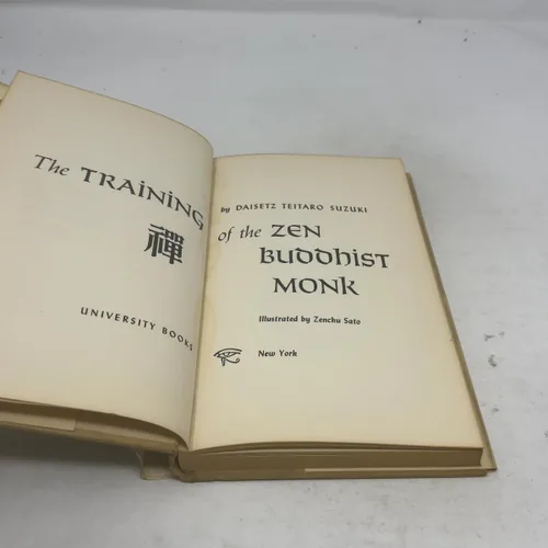Vista 4 de The training of the Zen Buddhist monk Tapa dura – 1 Enero 1959