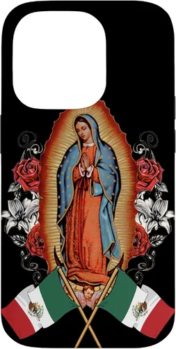 Vista 16 de Funda para iPhone 12 mini Nuestra Señora Virgen De Guadalupe Virgen María Mexicana
