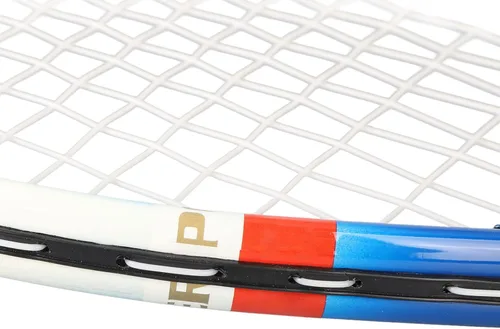 Vista 7 de RiToEasysports Raqueta de tenis para adultos, de aleación de aluminio de 27 pulgadas, ligera, para principiantes, jugadores intermedios