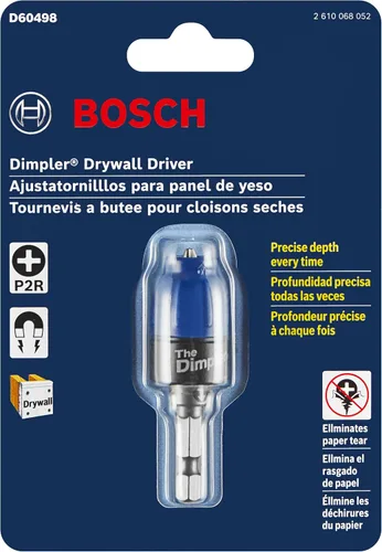 Vista 2 de BOSCH D60498 Avellanador Dimpler® para Paneles de Yeso, Phillips Número 2