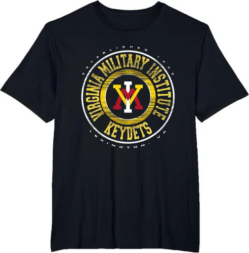 Vista 4 de Camiseta negra VMI Keydets Showtime, Negro