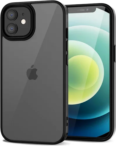 Vista 45 de LoeoeL para iPhone 8 Plus/ 7 Plus Funda Transparente, Funda Híbrida de Teléfono [Plástico Duro y Parachoques de Silicona Suave] Cubierta Protectora