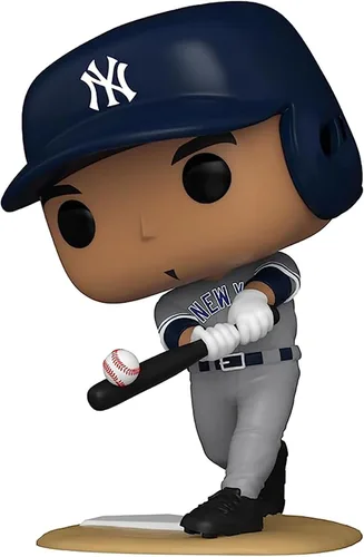 Vista 2 de Giancarlo Stanton - Figura de vinilo #87 (con funda protectora de vinilo transparente compatible)