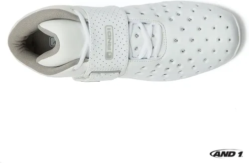 Vista 4 de AND1 Chosen One - Tenis de baloncesto para hombre, para interiores o exteriores, para calle o cancha, tallas 7 a 15