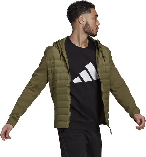 Vista 2 de adidas Chaqueta híbrida Varilite para hombre