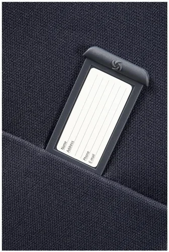 Vista 3 de Samsonite Equipaje de mano vertical Base Boost, Azul marino