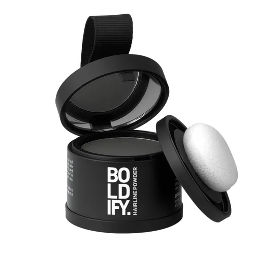Vista 10 de Boldify - Polvo de línea capilar para retoques de raíz, color marrón ceniza, 0.14 oz Marrón cenizo