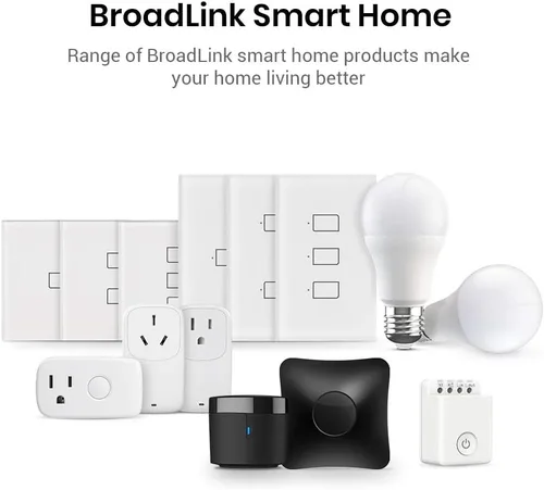 Vista 9 de Broadlink Bombilla inteligente, 10 W RGB regulable Wi-Fi LED bombillas inteligentes A19 800lm, funciona con Alexa, Google Home, Siri e IFTTT,