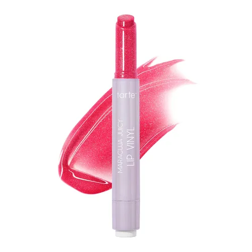 Vista 13 de Tarte Maracuja Juicy Lip Vinyl - Sheer Iris - Sheer Berry Pink - 0.091 fl oz / 0.1 fl oz Manzana