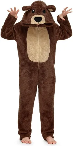 Vista 4 de BesserBay Disfraz unisex de Halloween para niños, talla 4-12 años