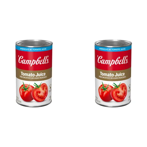 Vista 17 de Campbell's 100% jugo de tomate, lata de 11.5 fl oz