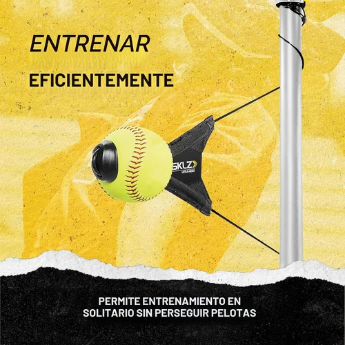 Vista 6 de SKLZ Hit-A-Way - Entrenador de bateo para béisbol y sóftbol