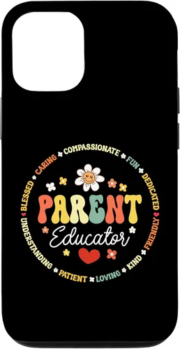 Vista 4 de iPhone XR Parent Educator Appreciation Week Back to School Case