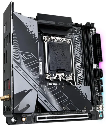Vista 3 de GIGABYTE B760I AORUS PRO