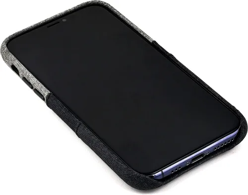 Vista 4 de Dockem Funda tipo cartera para iPhone 11 Pro: placa de metal integrada para montaje magnético y 2 ranuras para tarjetas de crédito