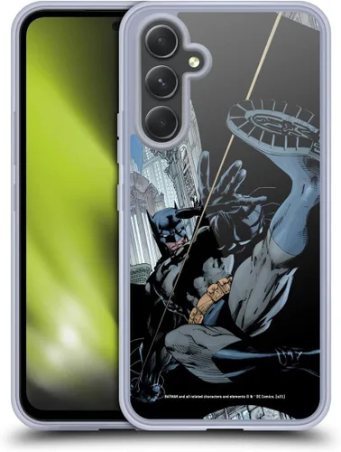 Vista 228 de Head Case Designs Funda de gel Hush con licencia oficial de Batman DC Comics #608 para cómics [protección de grado militar] compatible con Google