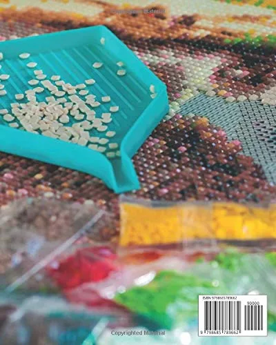 Vista 2 de Diamond Painting Basics and Logbook 8x10 120 pages