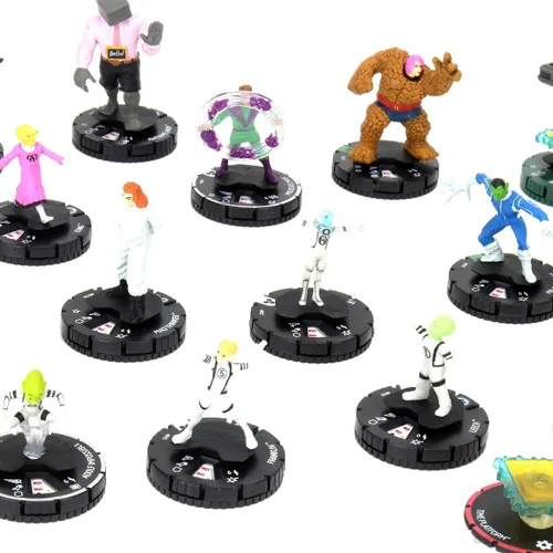 Vista 8 de WizKids Marvel HeroClix: Fantastic Four Future Foundation Single Booster