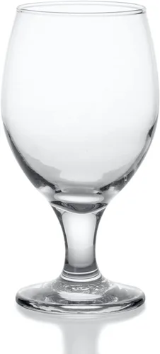 Vista 9 de Red Co. Belluno Classic - Vasos transparentes para agua, jugo, licor, copas de vino, juego de 6 (13.5 onzas)
