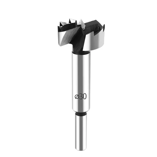 Vista 8 de HPHOPE Broca Forstner de 10mm, Broca Forstner de 10mm para Madera, Brocas con Vástago Redondo