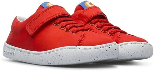 Vista 3 de Camper Tenis unisex Peu Touring para niños, Rojo Brillante