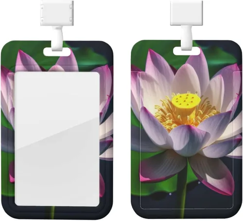 Vista 16 de Soporte deslizante para tarjetas de identificación con bandera de ventana transparente de Maryland, soporte vertical de plástico para tarjetas